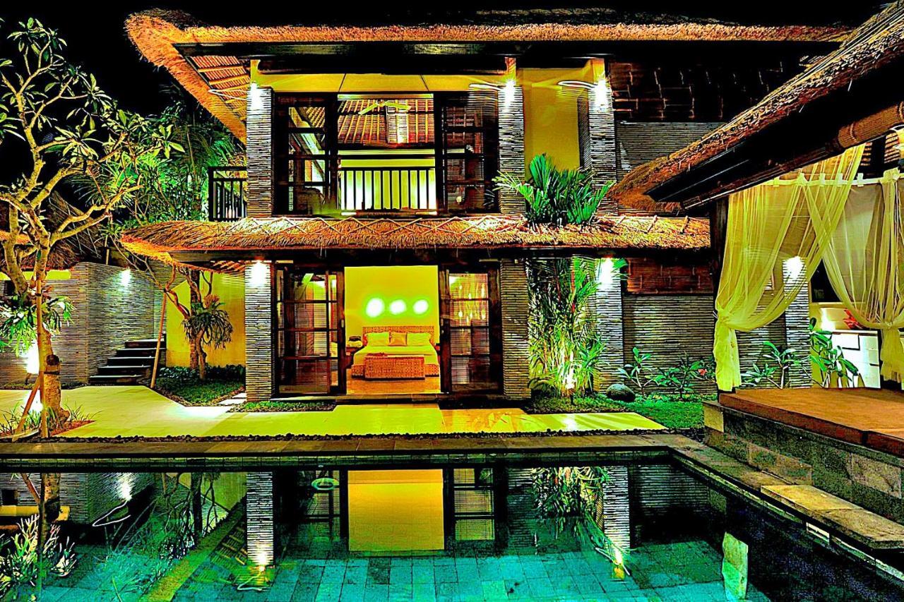 The Zala Villa Canggu Buitenkant foto