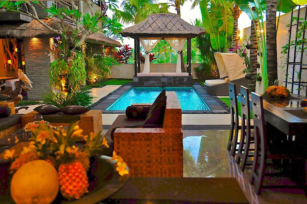 The Zala Villa Canggu Buitenkant foto