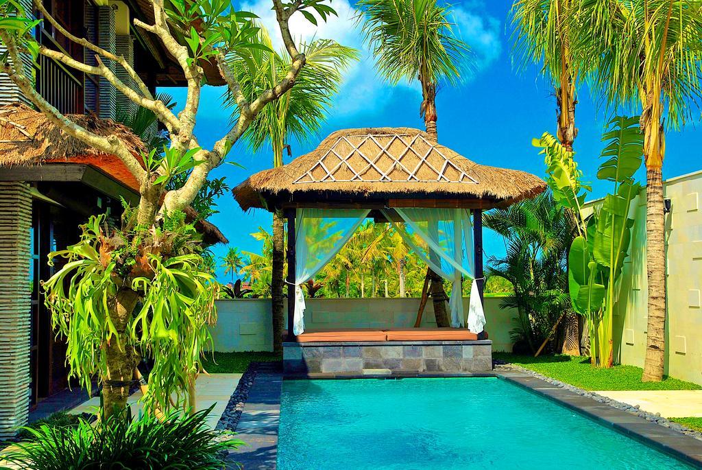 The Zala Villa Canggu Buitenkant foto