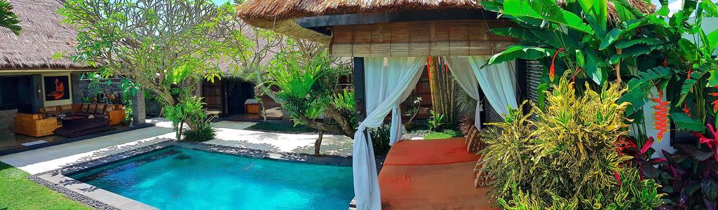 The Zala Villa Canggu Buitenkant foto