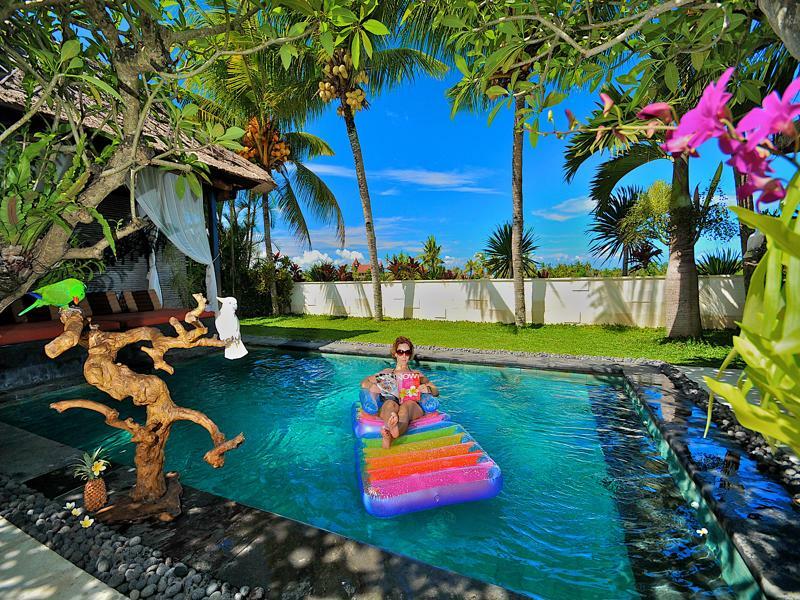 The Zala Villa Canggu Buitenkant foto