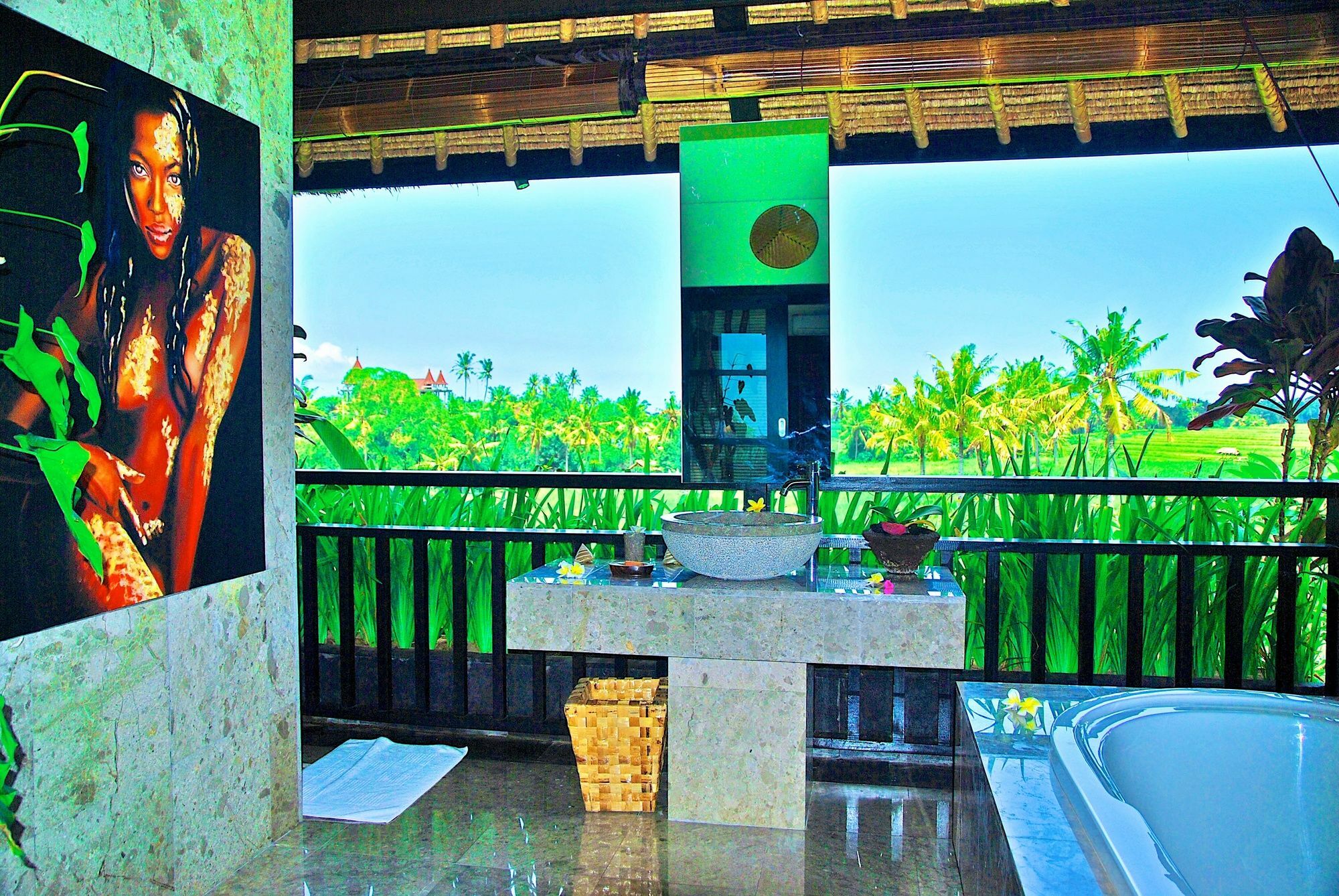 The Zala Villa Canggu Buitenkant foto