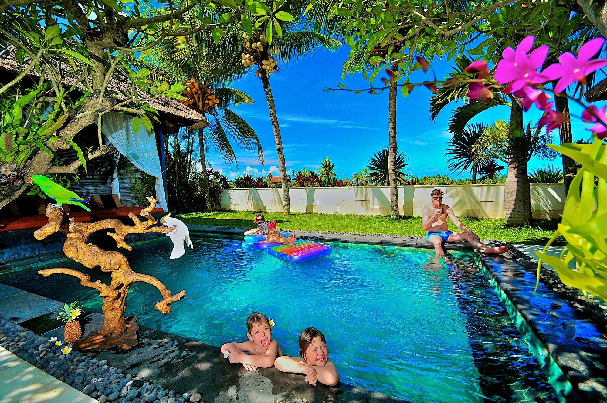 The Zala Villa Canggu Buitenkant foto