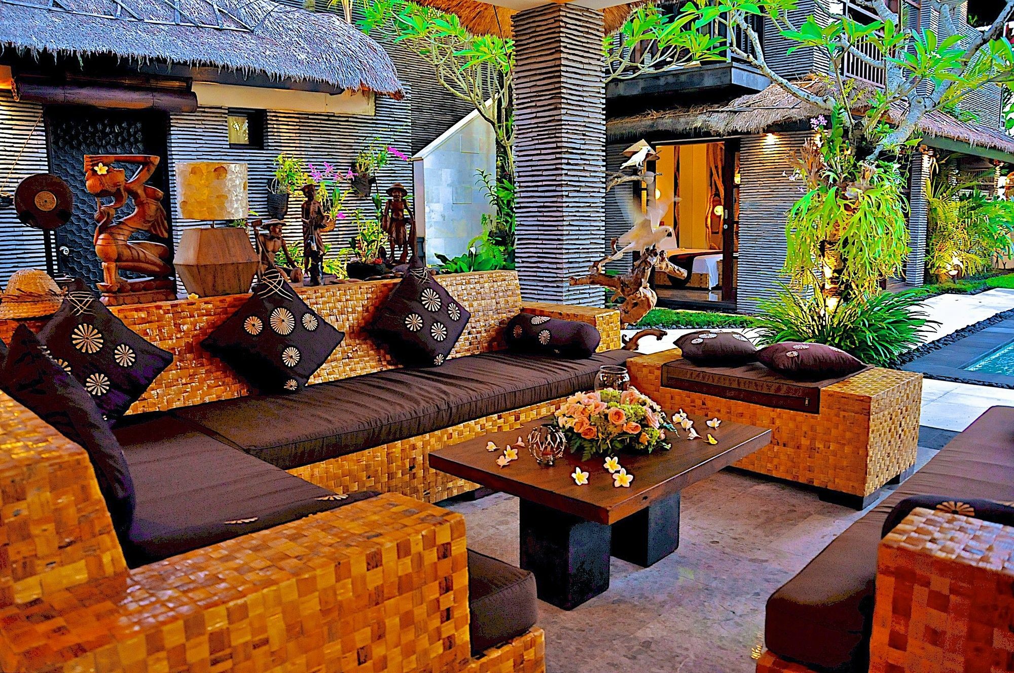 The Zala Villa Canggu Buitenkant foto